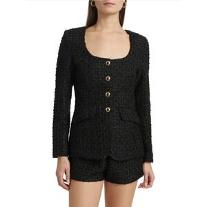 Amanda‎ Uprichard Romper Kya Long Sleeve